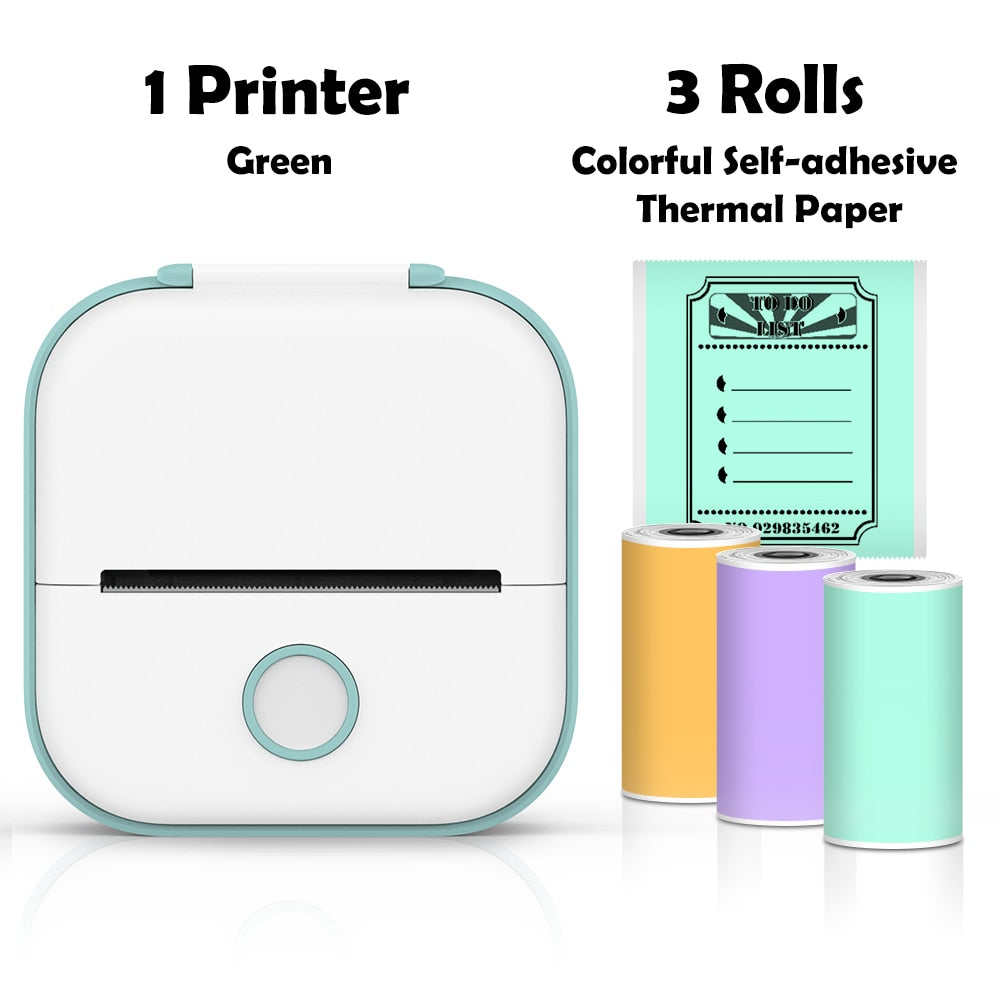 PocketPress Portable T02 Printer Bundles