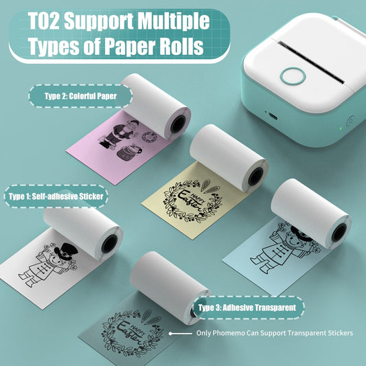 PocketPress Portable T02 Printer